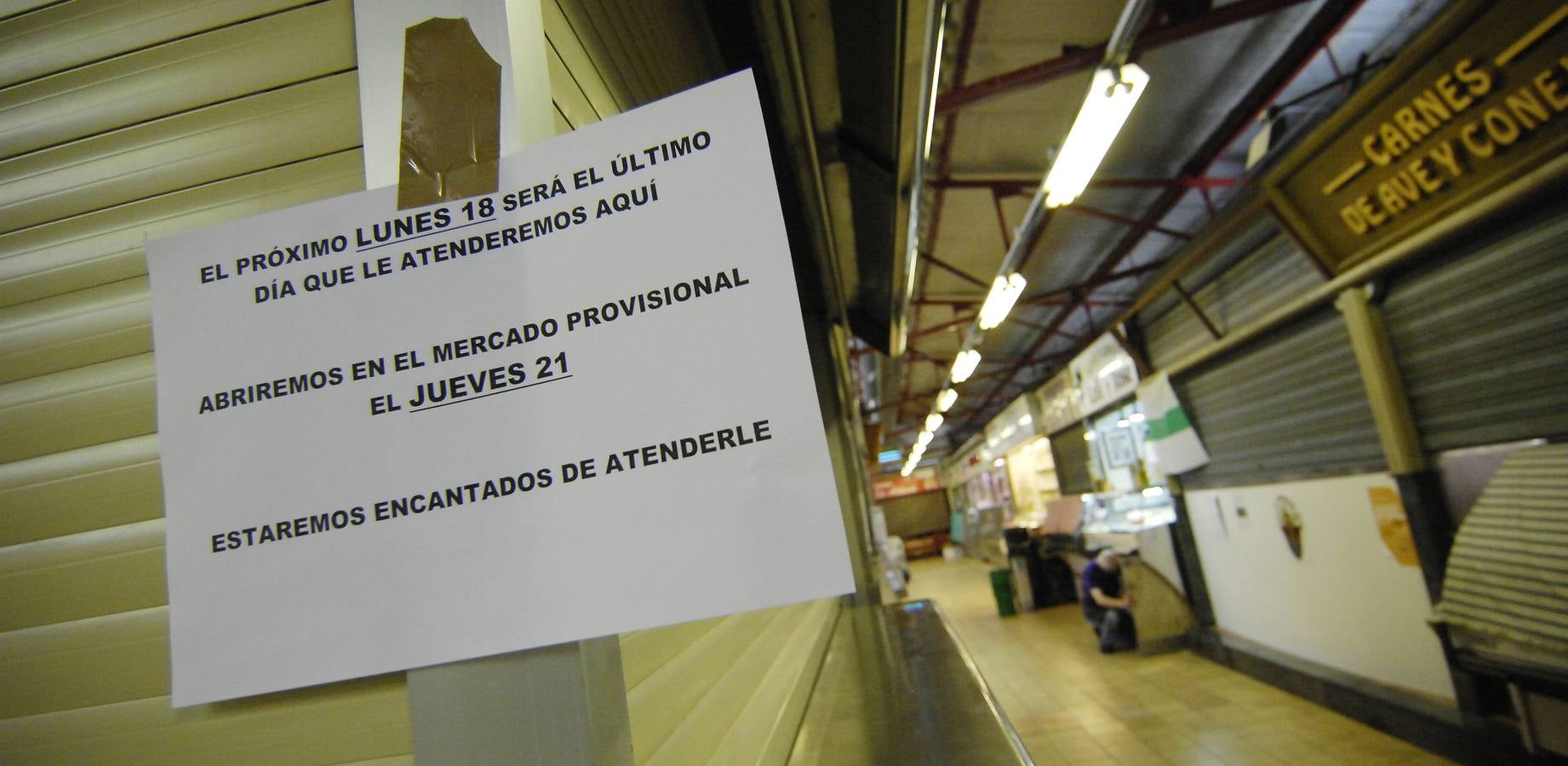 El Mercado Central de Elche se traslada