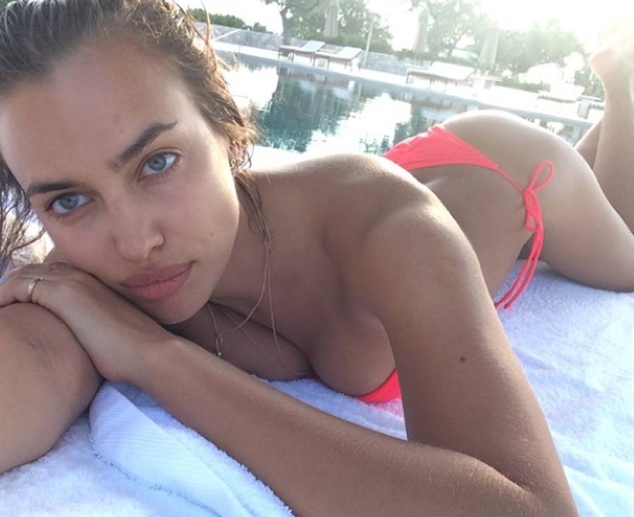 Irina Shayk y sus fotos más 'hot'