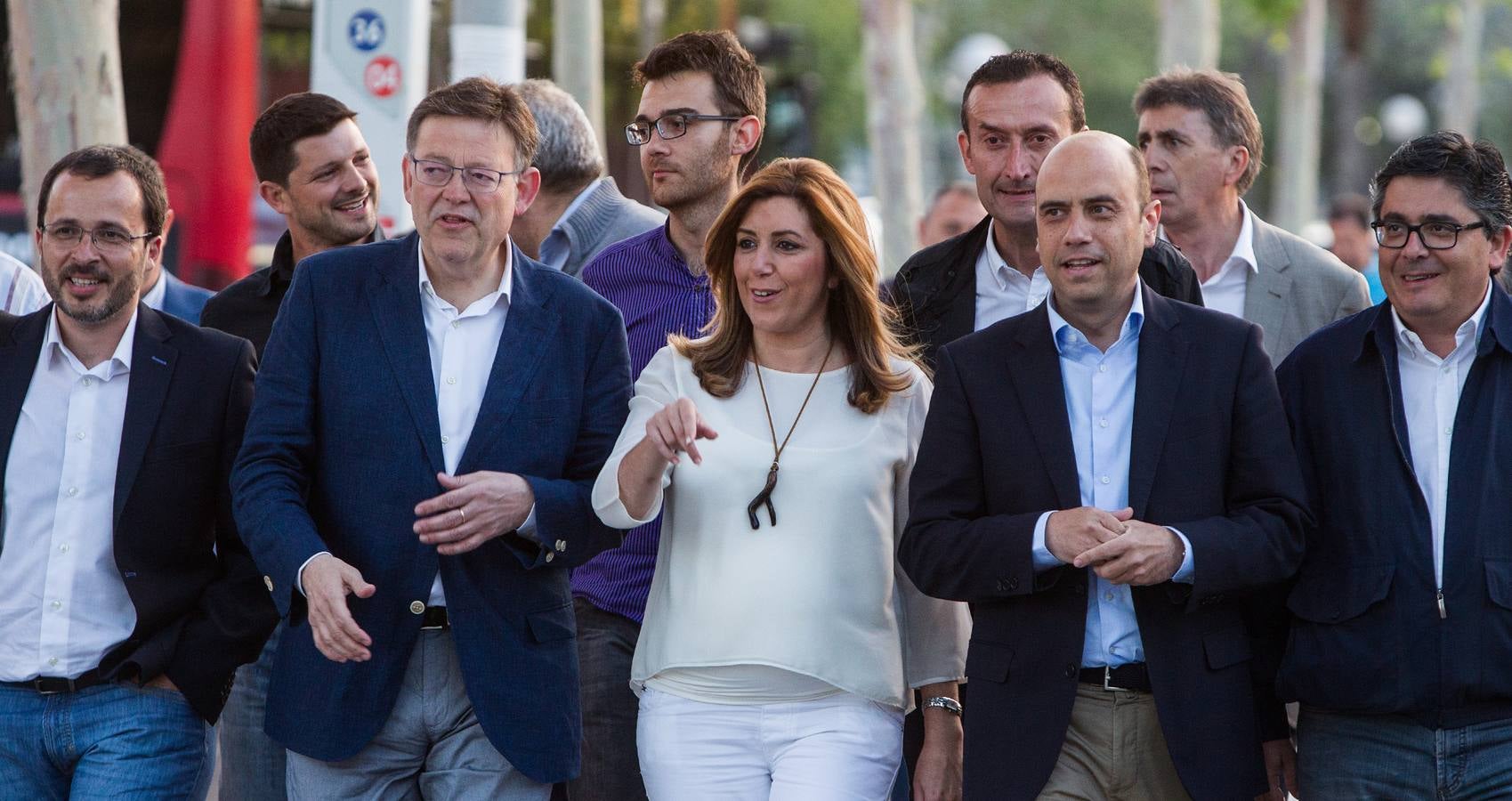 Susana Díaz, en Alicante