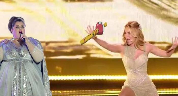 Los mejores memes sobre la participación de Edurne en Eurovisión