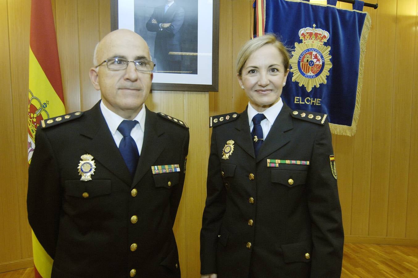 María Jesús Bustos, comisaria de la Policía Nacional de Elche