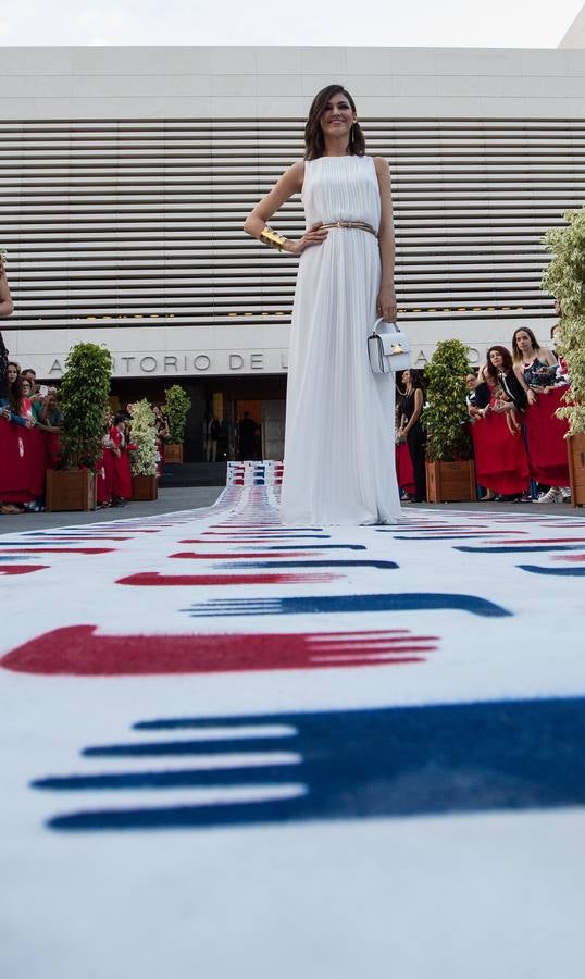 Alfombra roja en la gala inaugural del XII Festival de Cine de Alicante