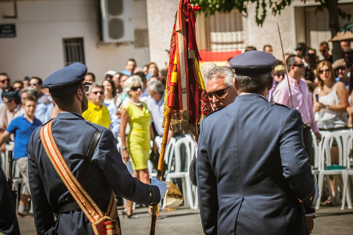 Jura de bandera en la Murada