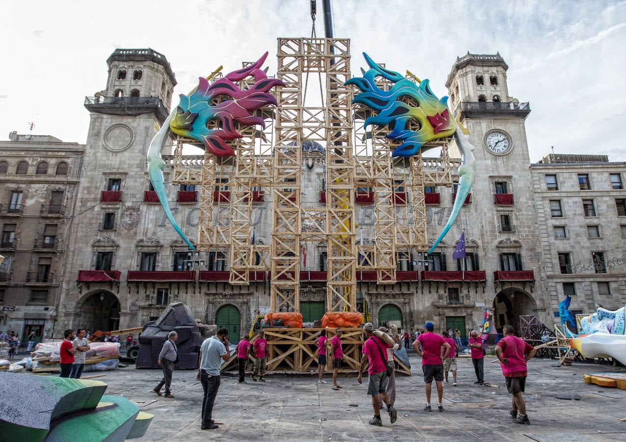 Plantá de la Foguera Oficial