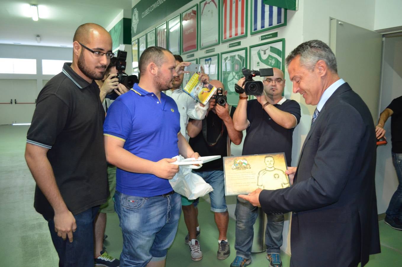 Despedida de Fran Escribá del Elche CF