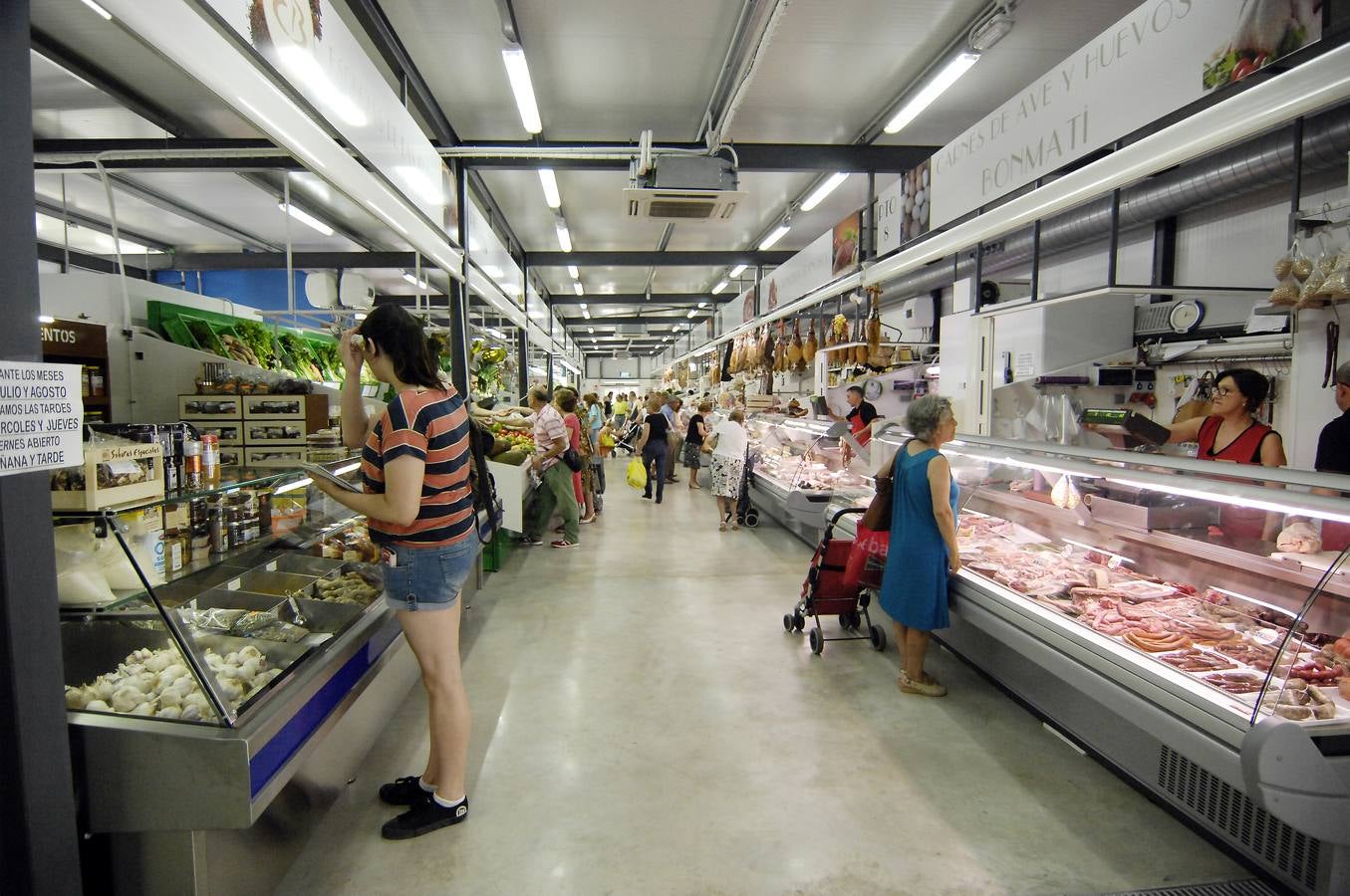 Los placeros a favor de un nuevo Mercado Central en Elche