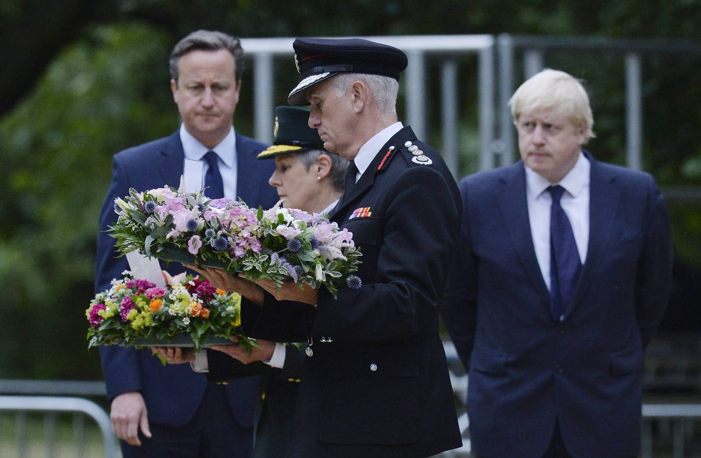 Homenaje en Londres a las víctimas del 7-J