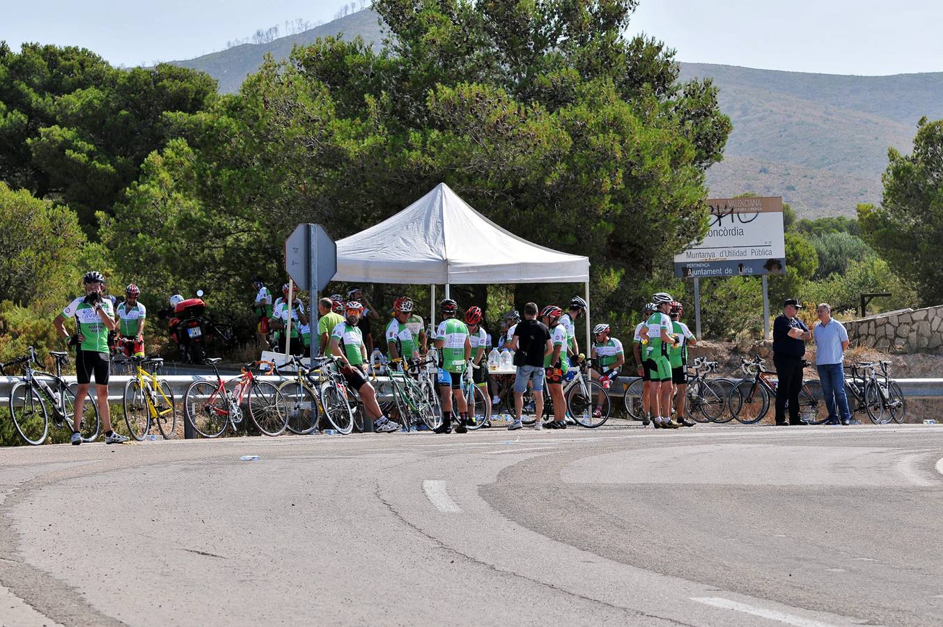 Celebración de la III Marcha Cicloturista de Avapace