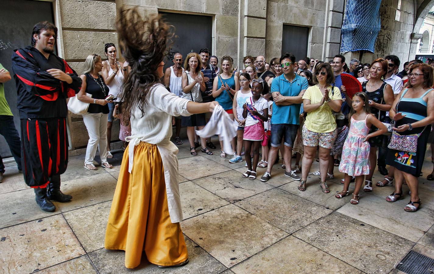 La 'Noche en Blanco' llena los museos de gente