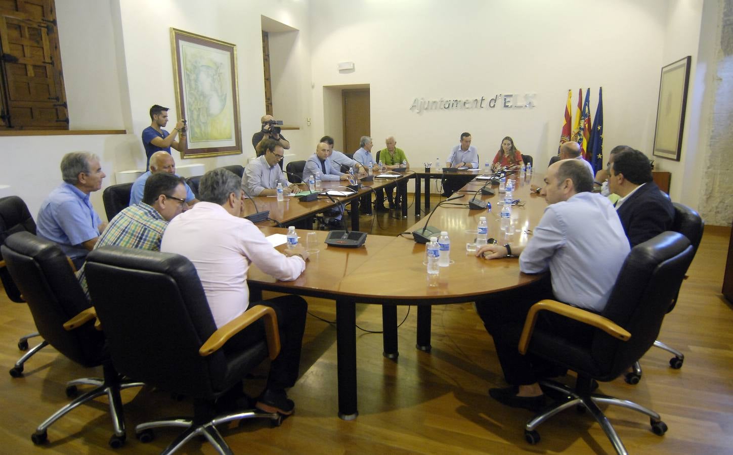 Reunión de empresarios para intentar salvar al Elche