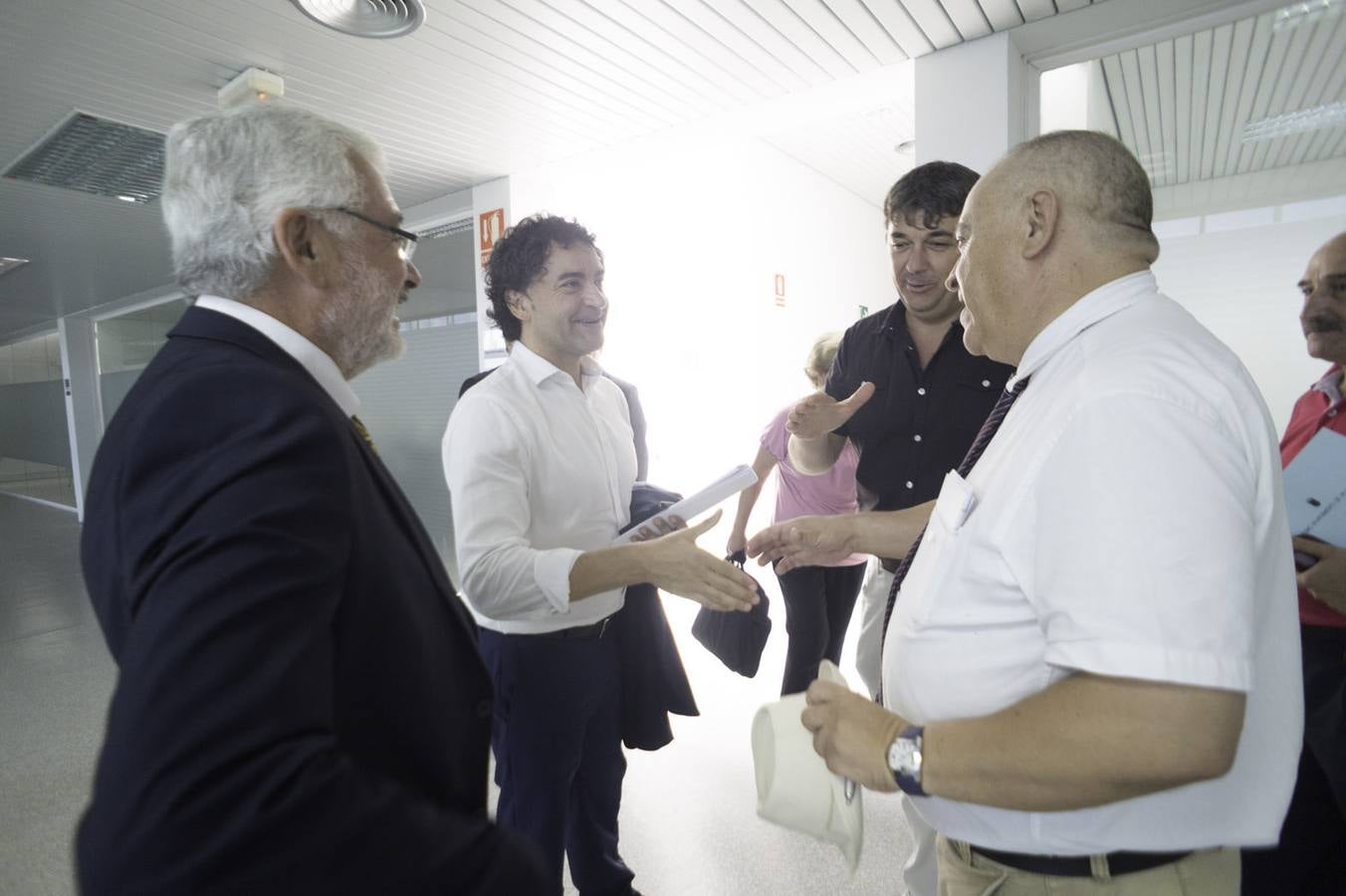 Visita del Secretario Autonómico de Turismo a Torrevieja