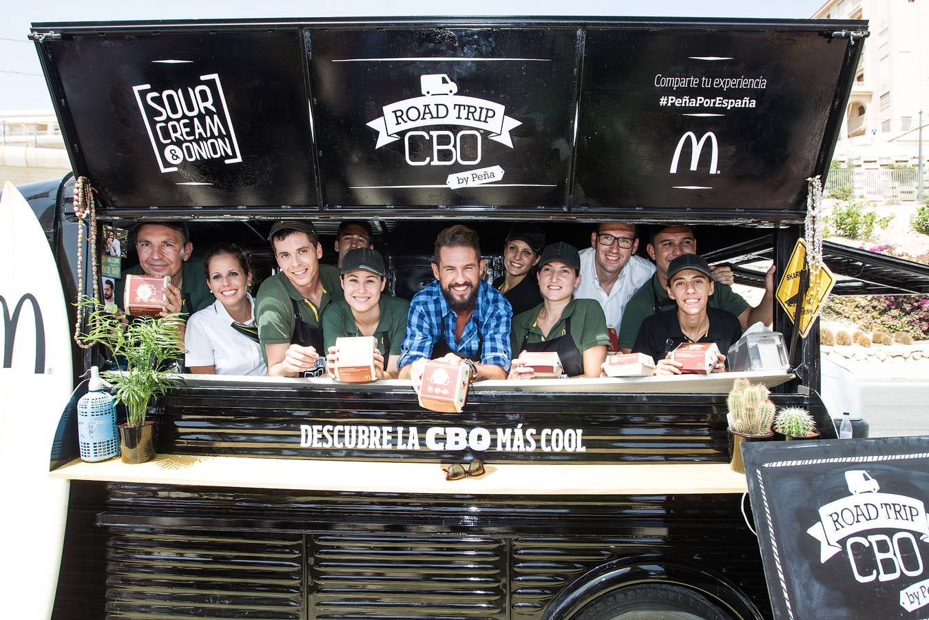 La compañía McDonald’s se lanza a la carretera en un food truck