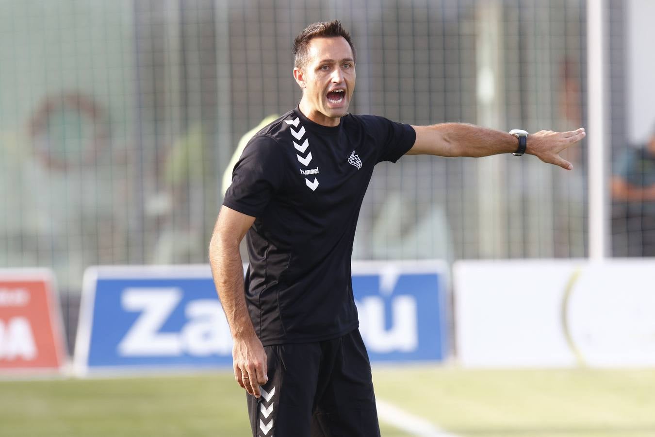 Partido entre el Real Murcia y el Elche