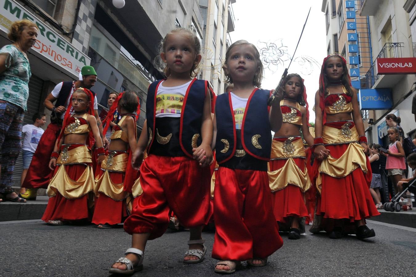 Desfile Infantil Moros y Cristianos de Elche