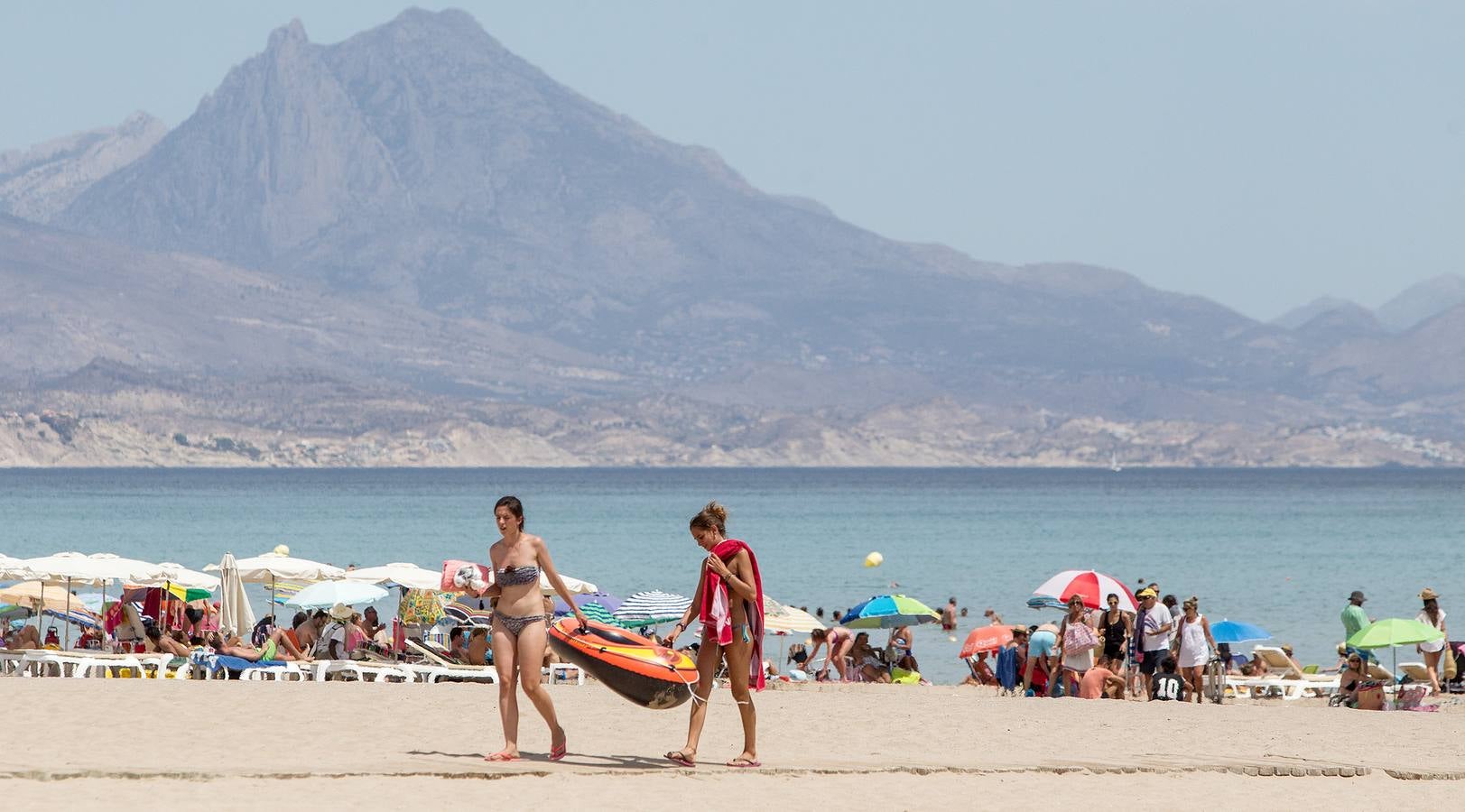 El termómetro roza los 41 grados en la provincia