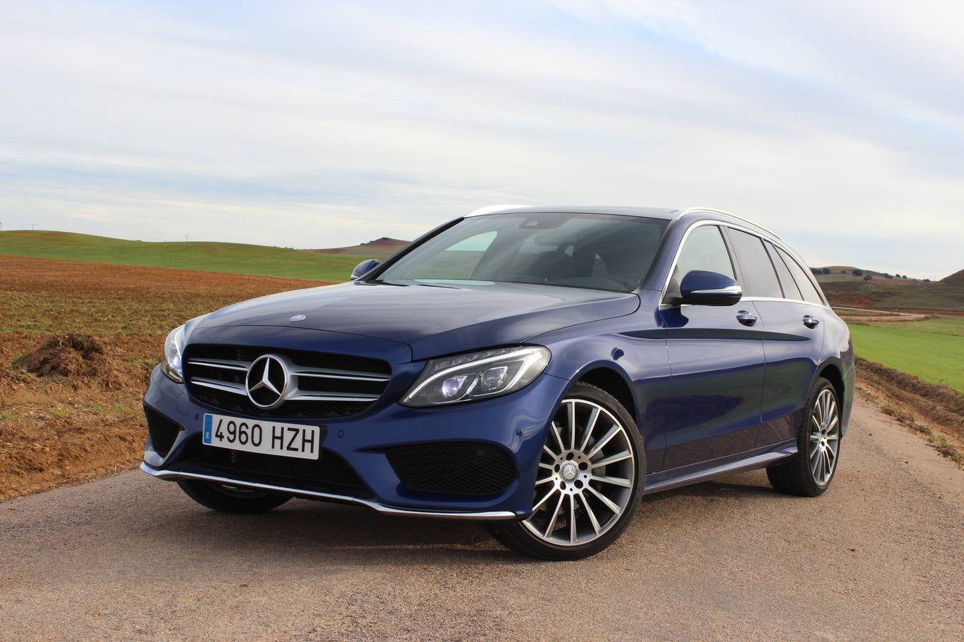 PRUEBA: Mercedes-Benz Clase C 220 CDI familiar, para familias con estilo