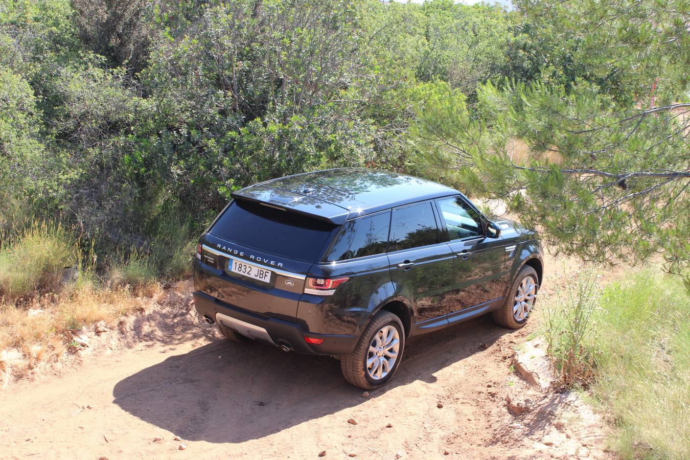 Prueba: Range Rover Sport HSE SDV8, uno de los 4x4 más lujosos y completos