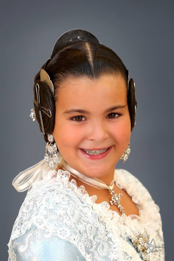Falleras preseleccionadas para la Corte de Honor Infantil 2016 (I)