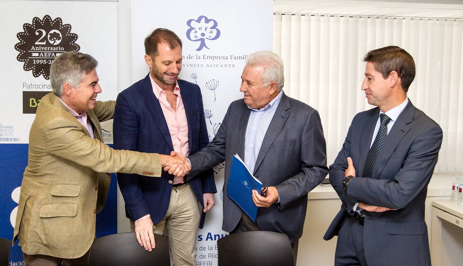 Pérez Cerdá, Soler Soler y Camacho Recycling, premios de la Asociación de la Empresa Familiar