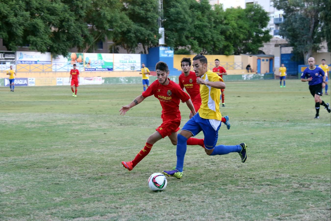 Las mejores imágenes del Orihuela- Villareal C