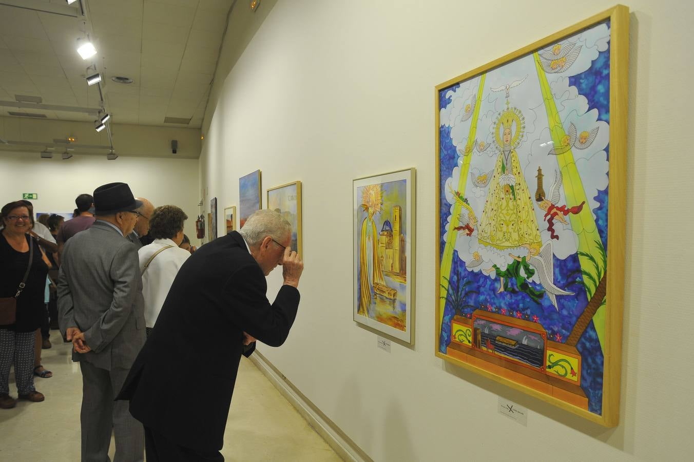 Multitudinaria apertura de 'La que vino por el mar'