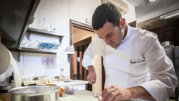 Consomé y pescadilla de Camarena para el Rey en Valencia