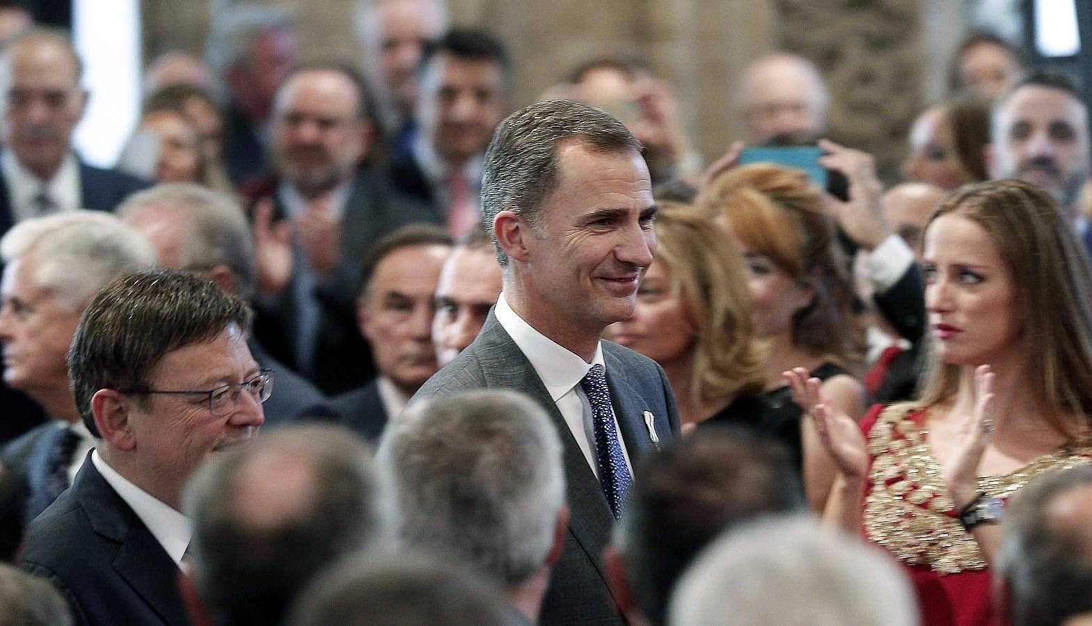 Entrega de los Premios Jaime I