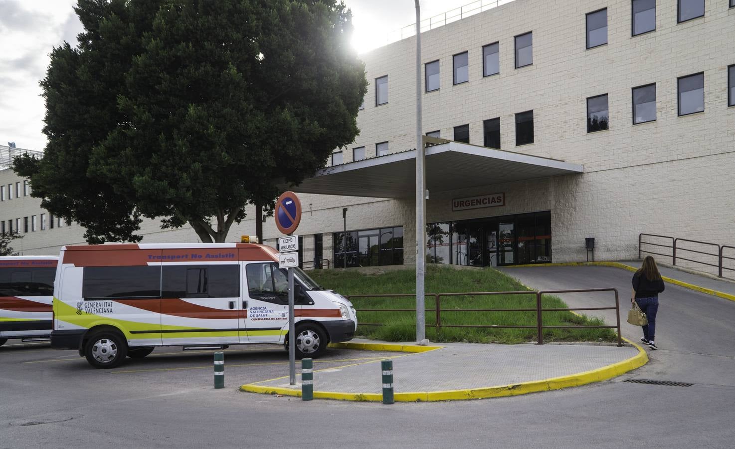 El Hospital de la Vega Baja muestra su descontento