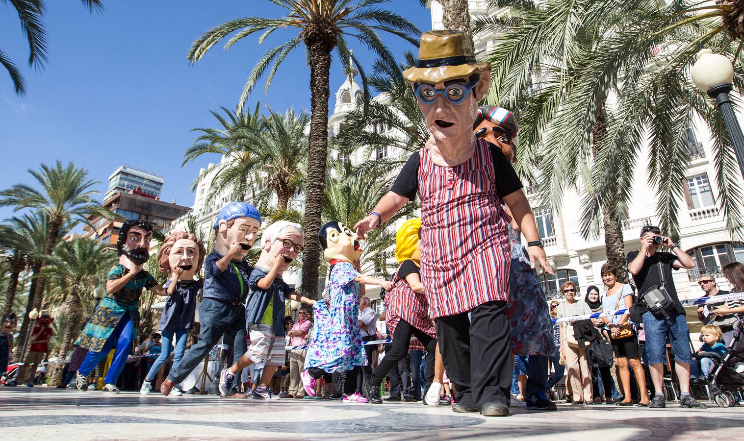 Celebración del día de la Comunitat en Alicante