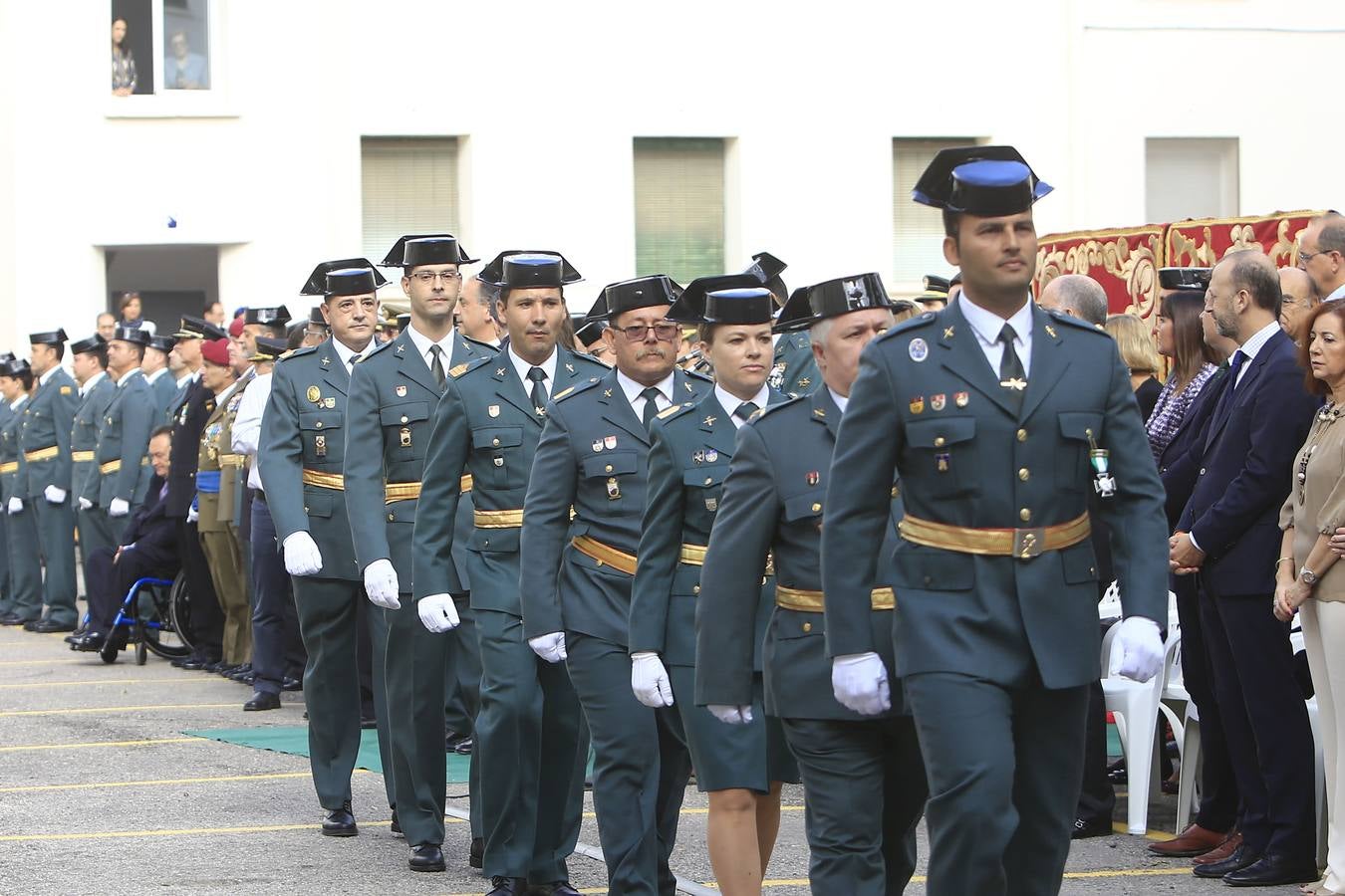 La Guardia Civil celebra el Día del Pilar en Valencia