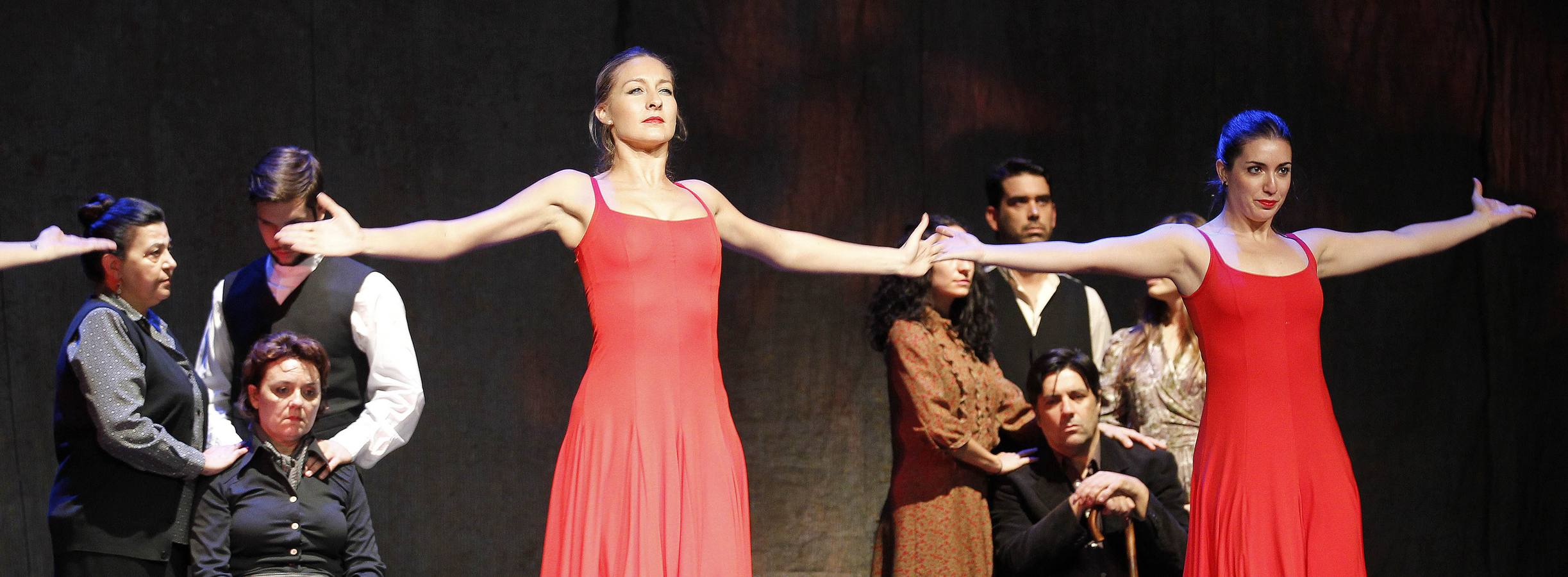 Presentación de "Bodas de sangre" en el Teatro Flumen