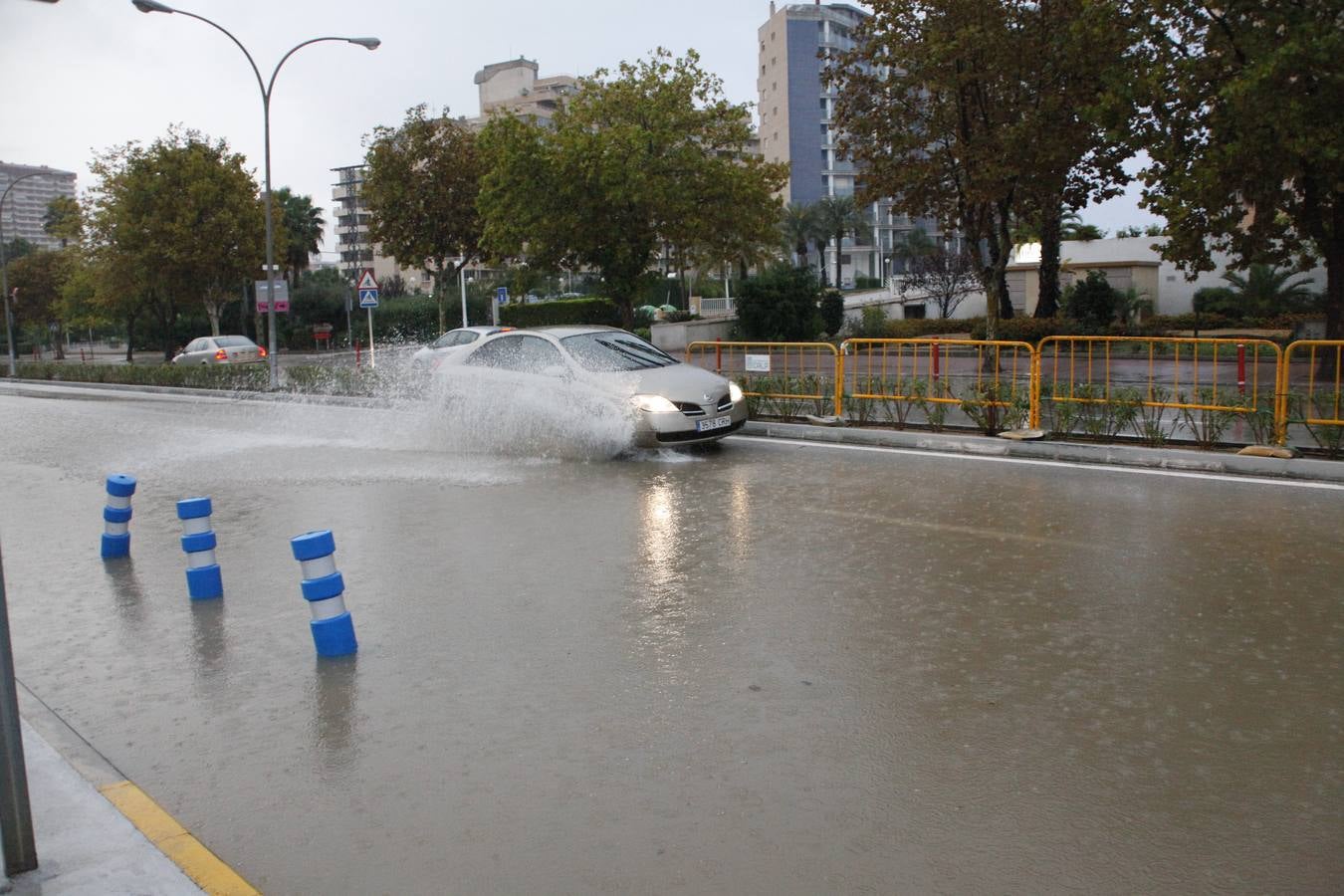 Inundaciones en Calpe