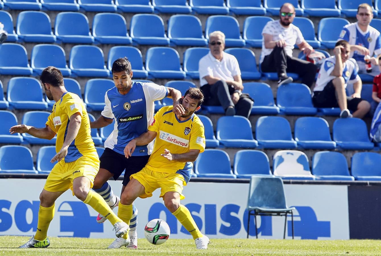 Las mejores imágenes del Hércules-Atlético Baleares