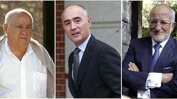 Juan Roig repite como la tercera persona más rica de España