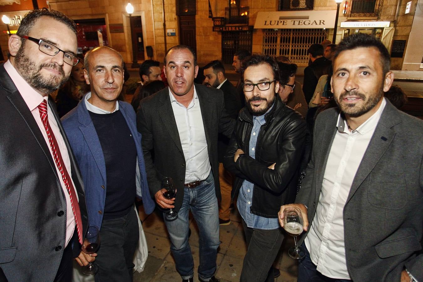 Cóctel tras la gala de los VII Premios Web de Alicante (1)