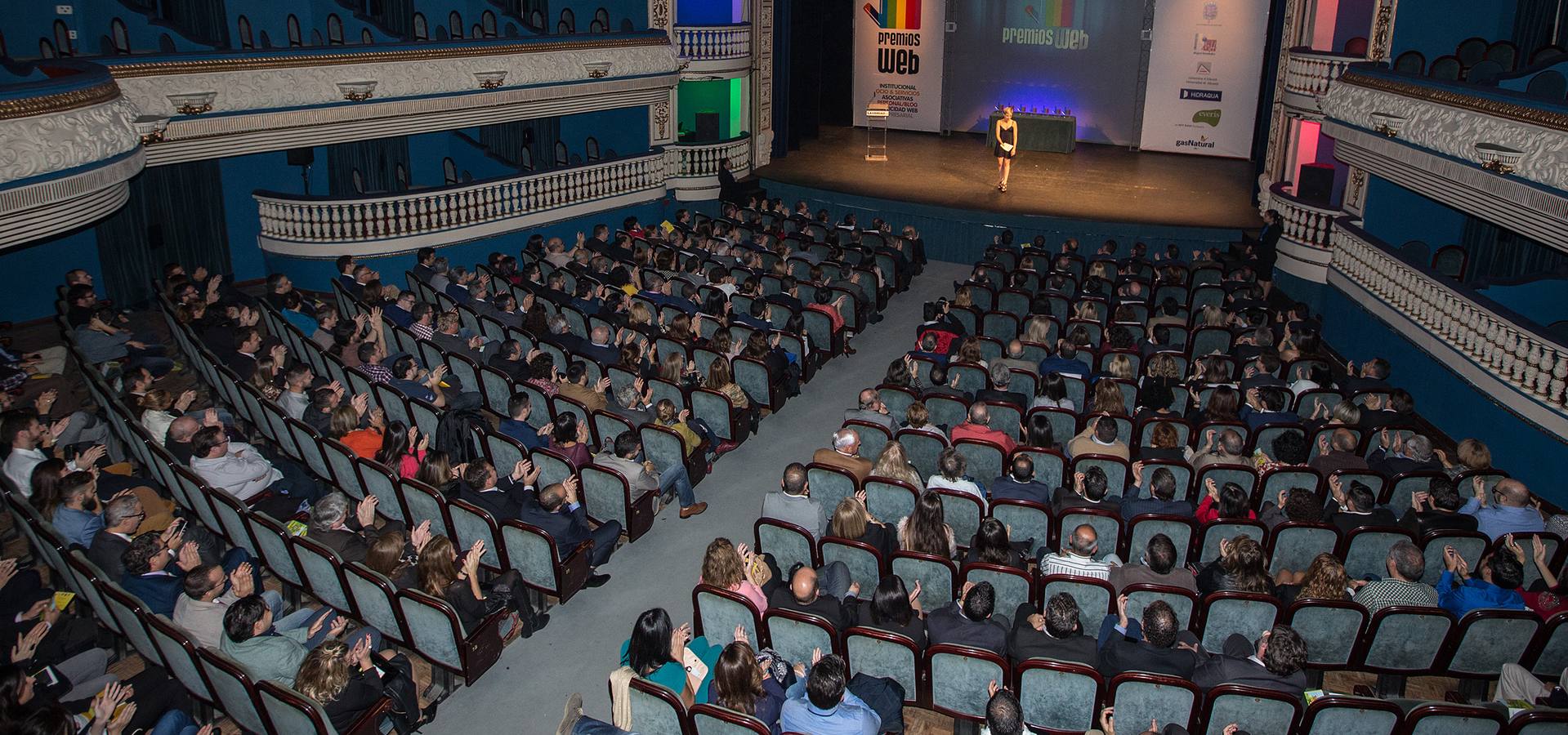 Gala de los VII Premios Web de Alicante (1)