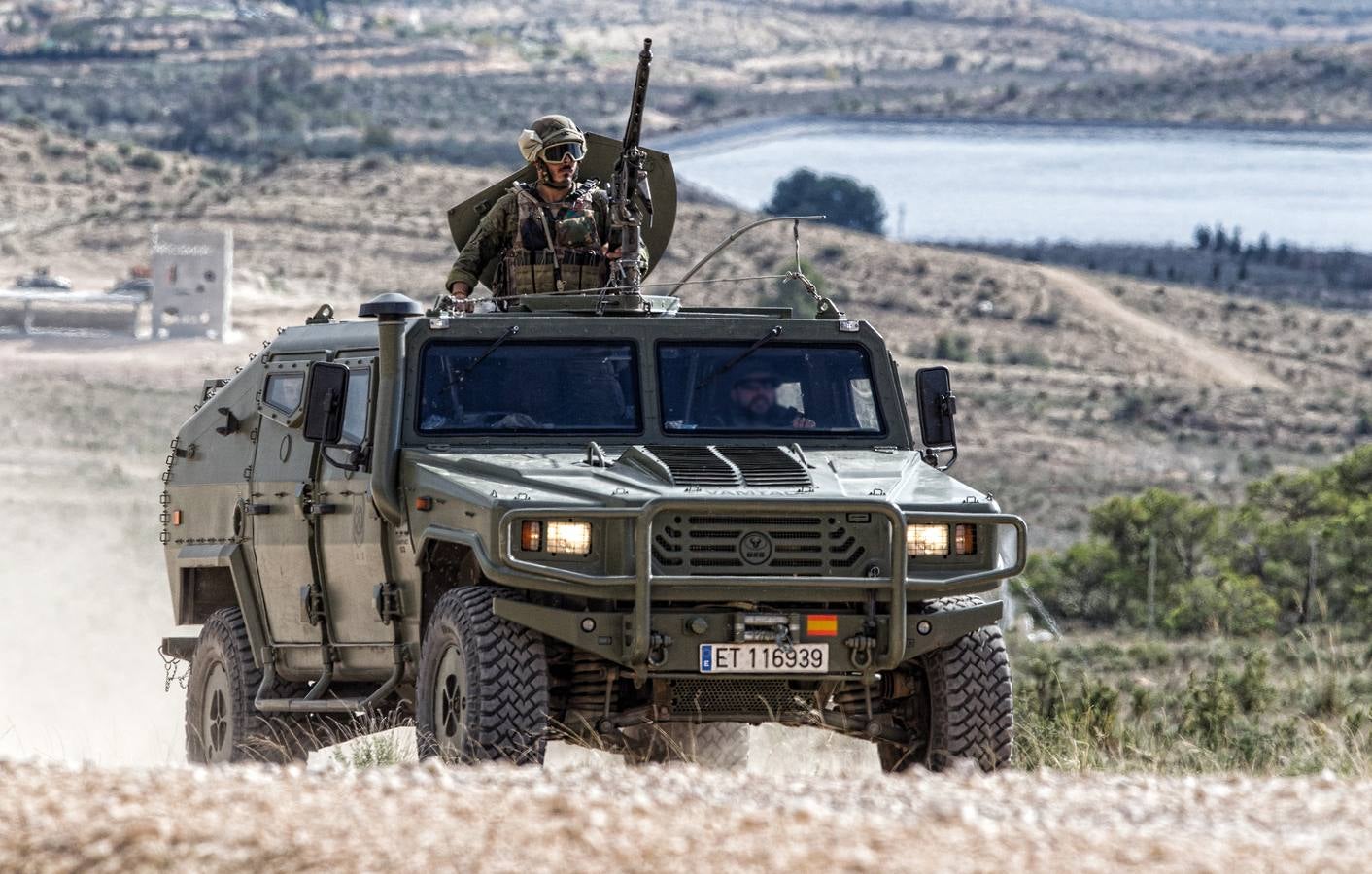 La élite del Ejército ensaya en Alicante la captura de un terrorista en suelo hostil