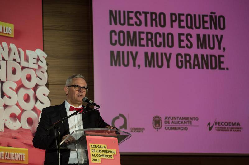 XXII Gala de premios del Comercio en Las Cigarreras