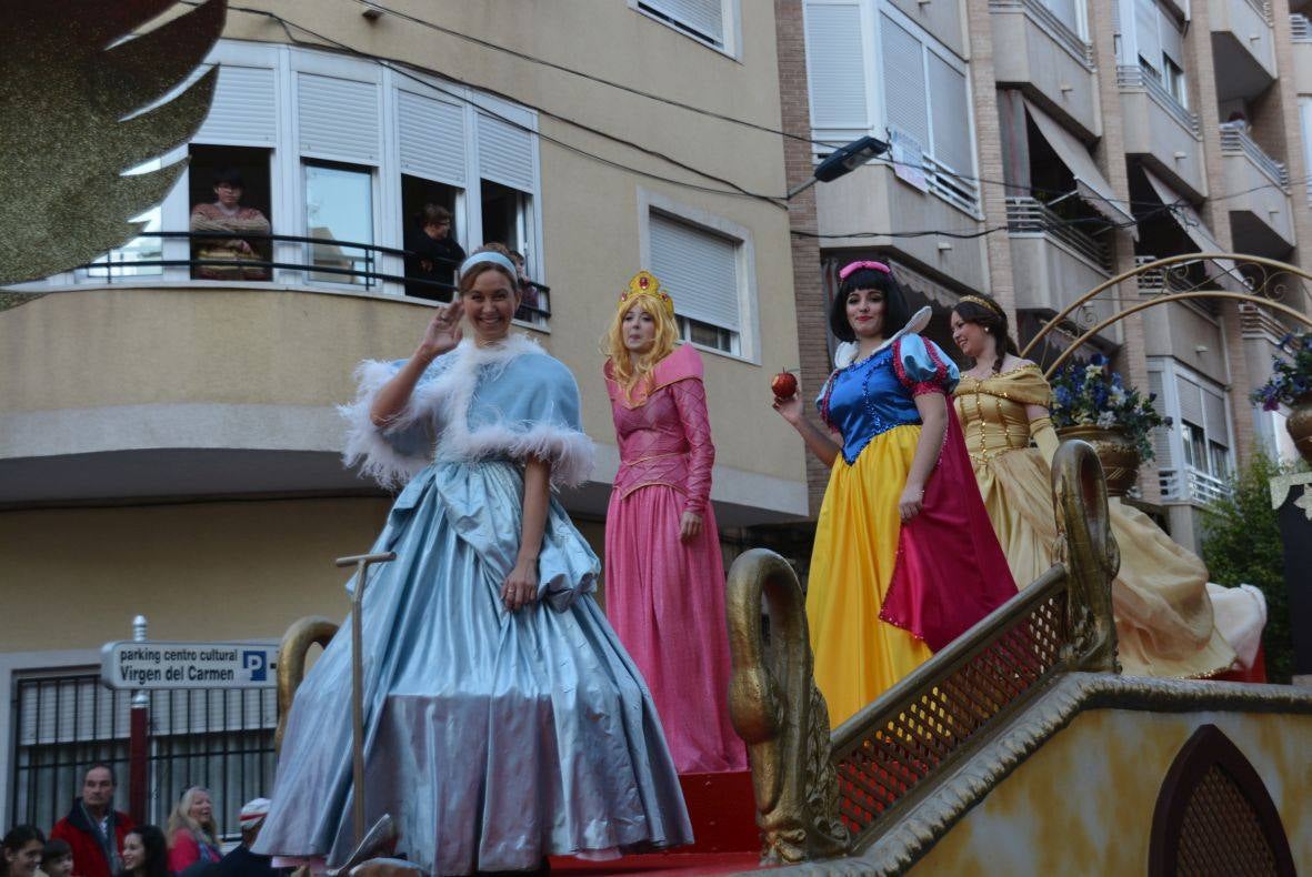 Magia en el desfile infantil de Torrevieja