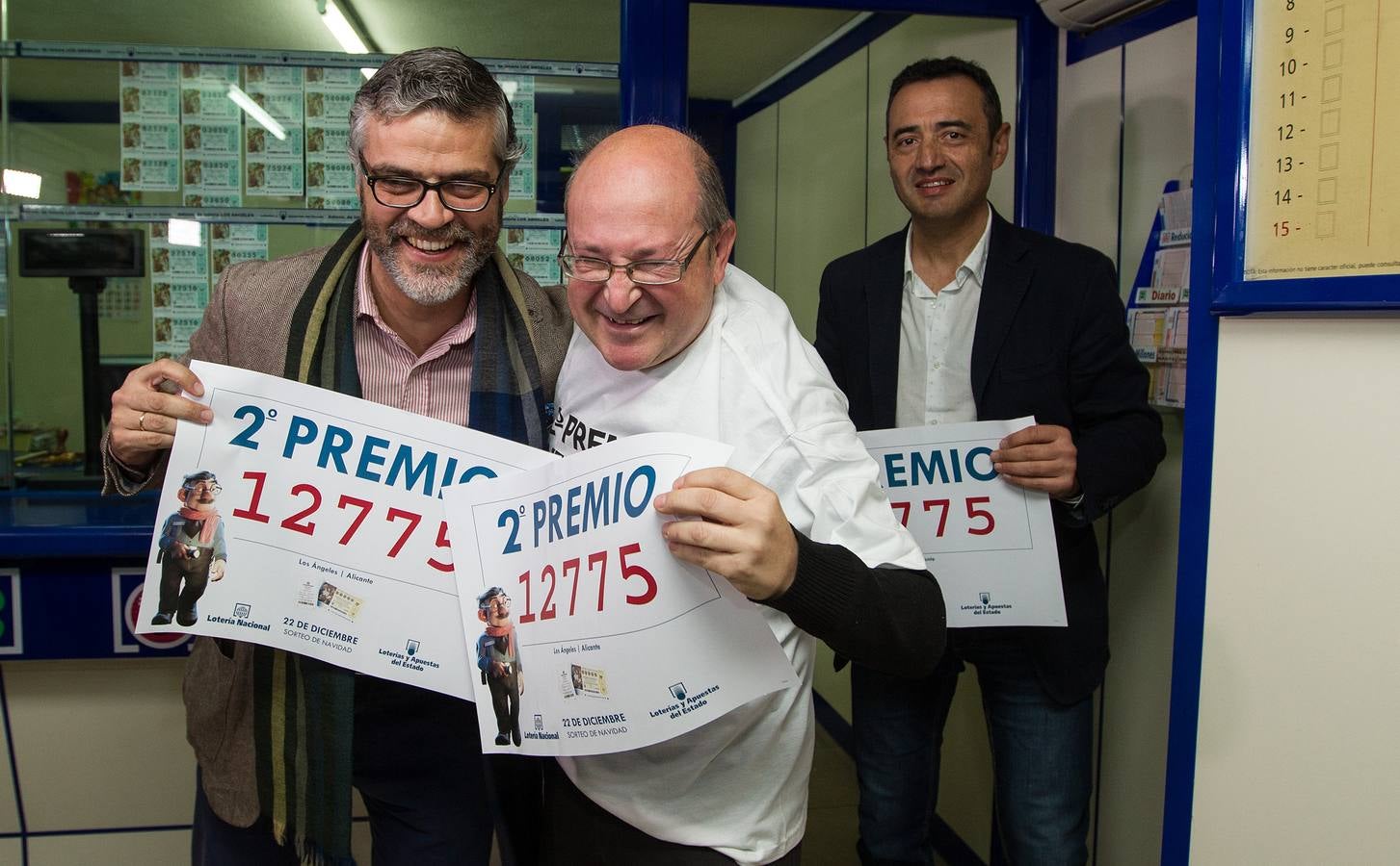 El segundo premio de la lotería en Alicante