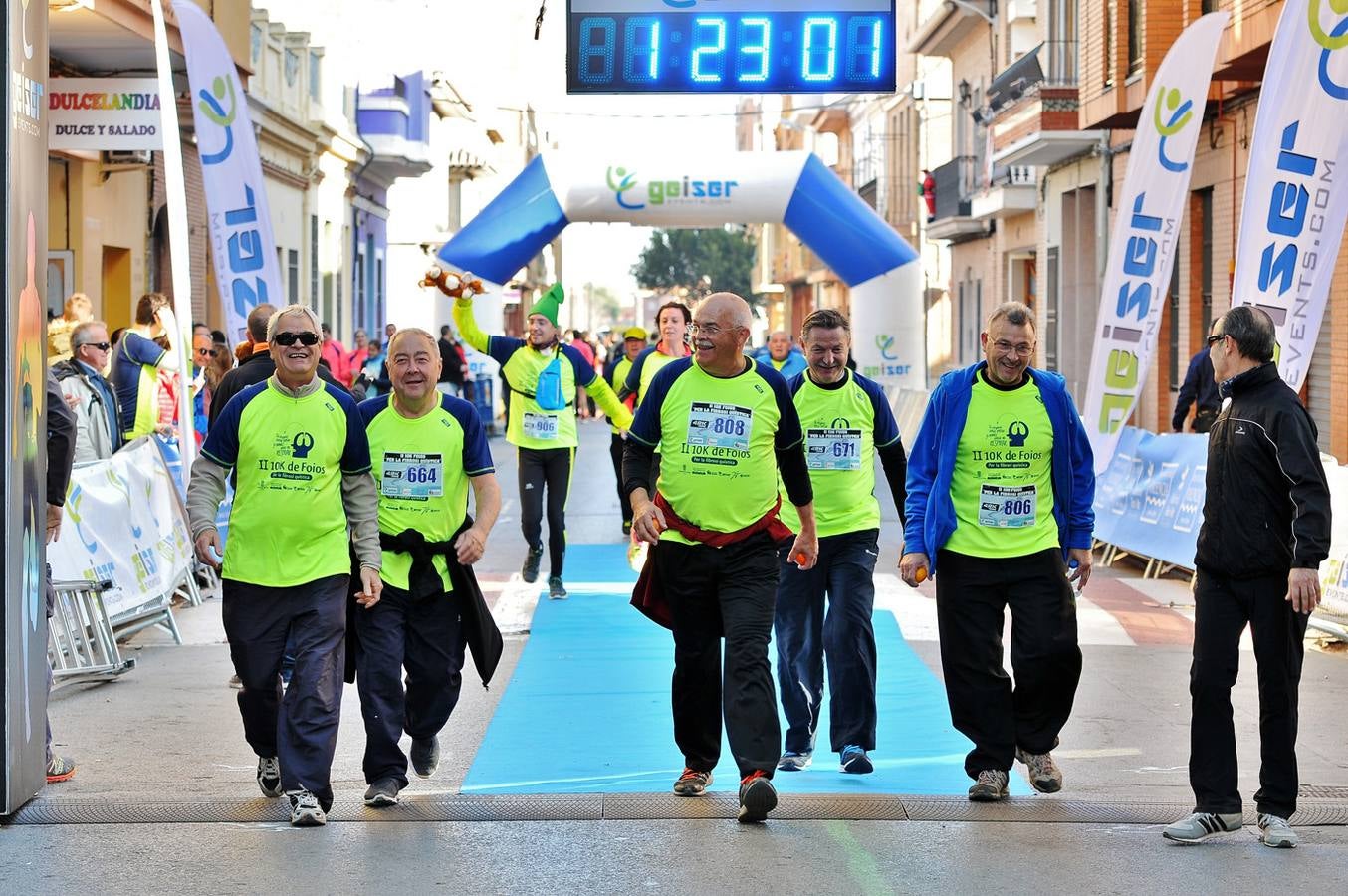 Búscate en la II carrera contra la fibrosis quística en Foios