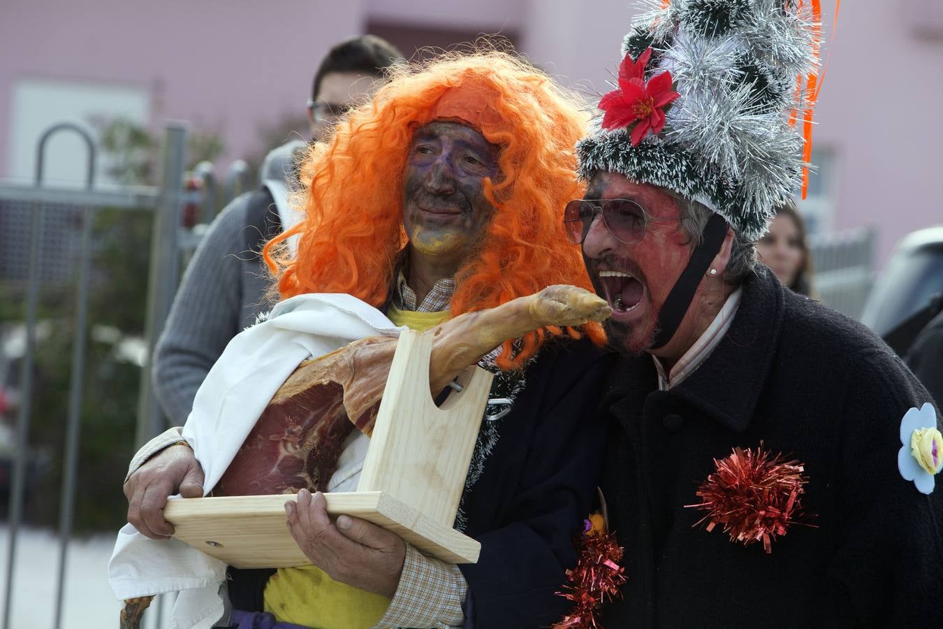 Jalance celebra la Fiesta de los Locos