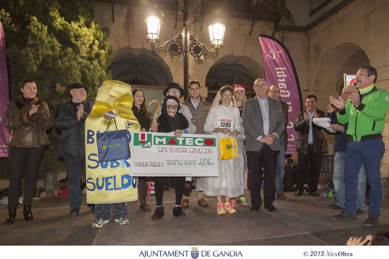 San Silvestre de Gandia 2015