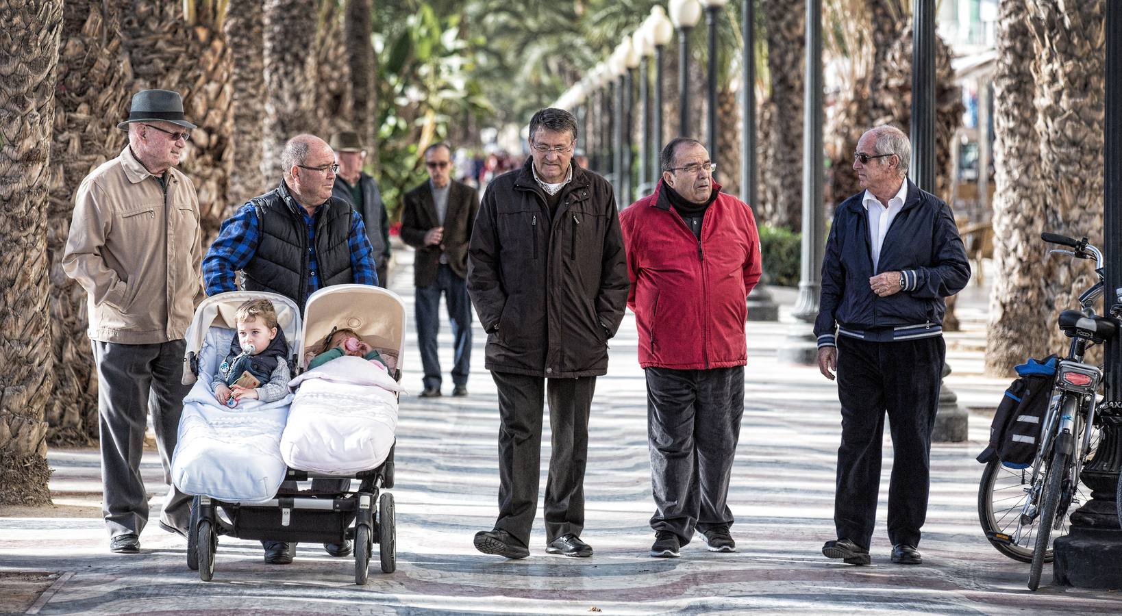 El invierno llega a la provincia