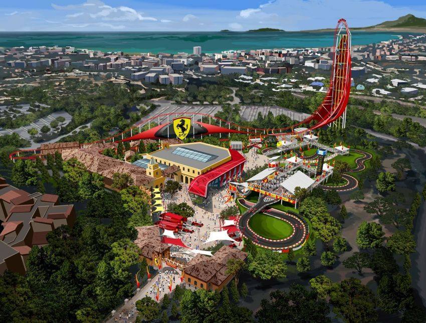 Ferrari Land abre en Port Aventura en 2017