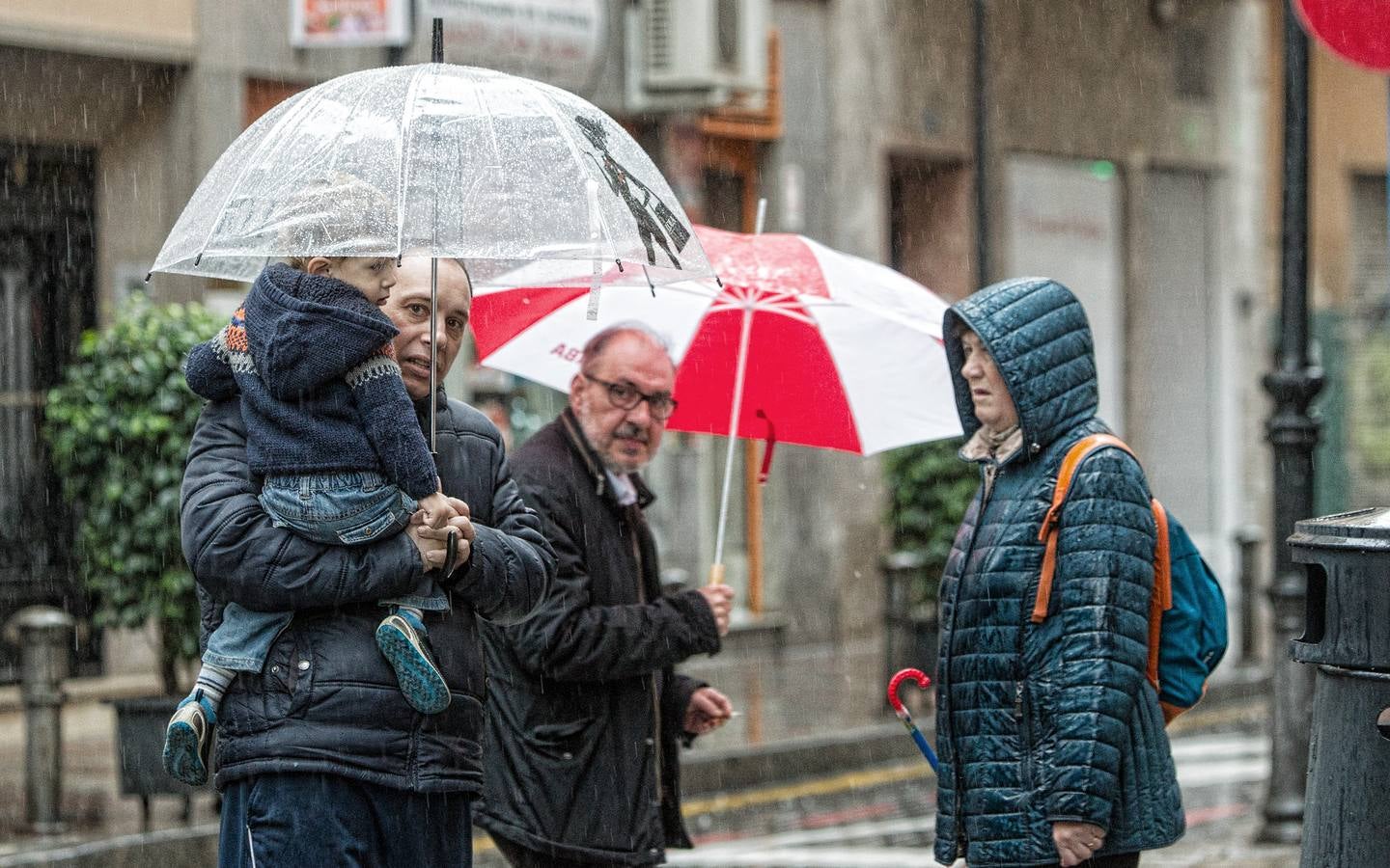 La lluvia vuelve a la provincia tras 70 días sin precipitaciones