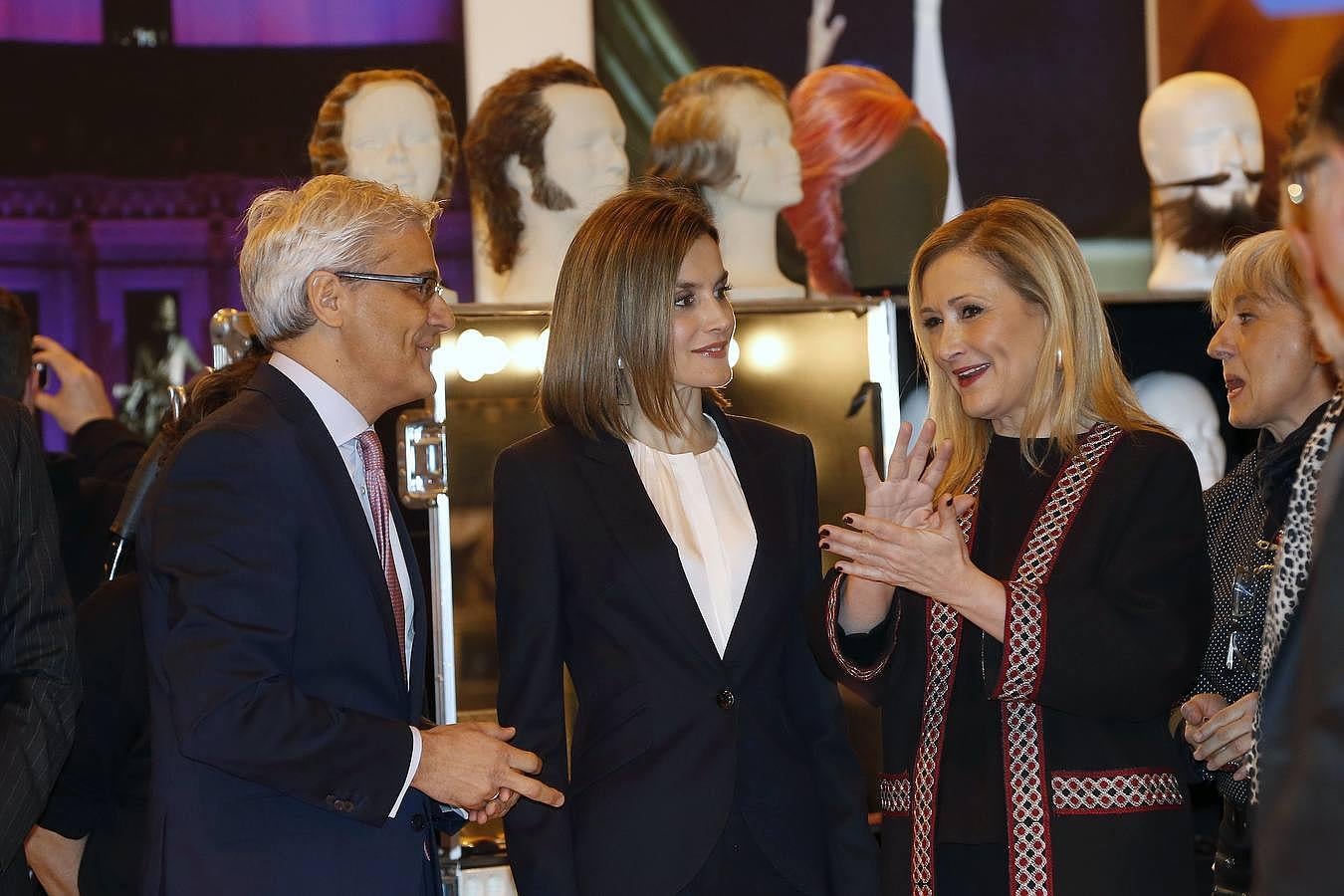 Inauguración de Fitur