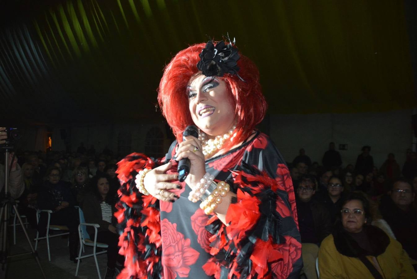 El murciano 'Sirio' gana la octava Gala Nacional Drag del Carnaval