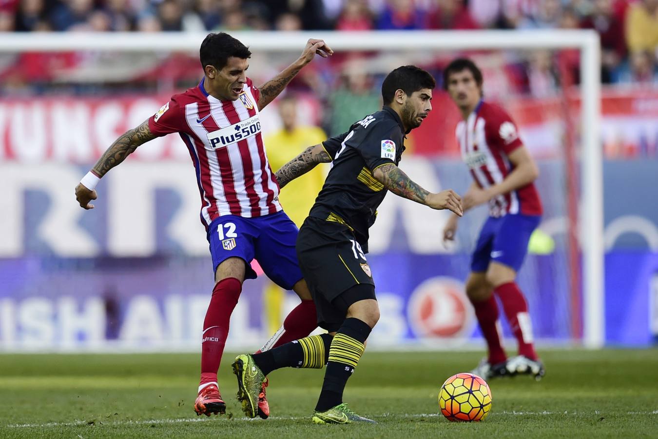 Las mejores imágenes del Atlético de Madrid - Sevilla