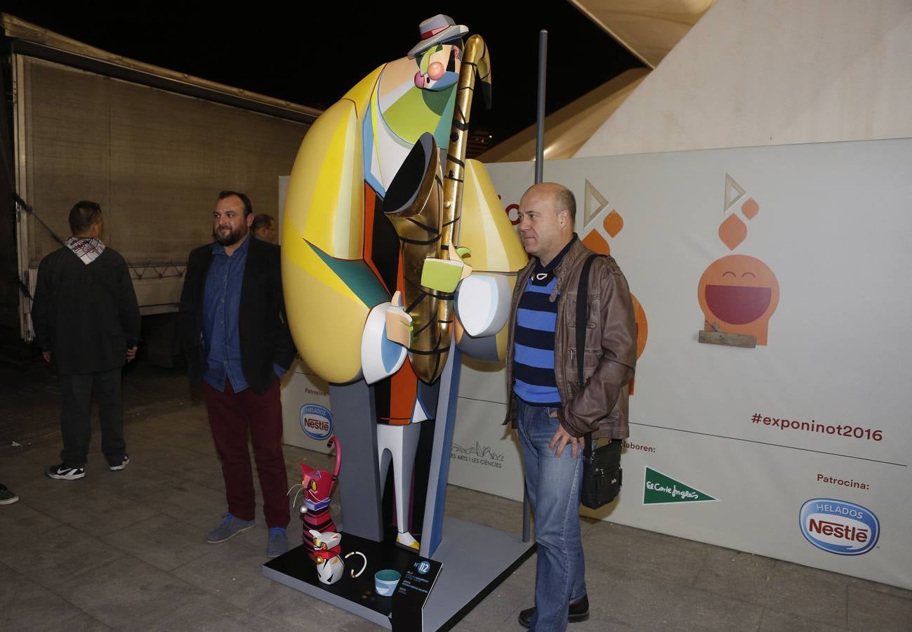 Exposición del Ninot Indultat